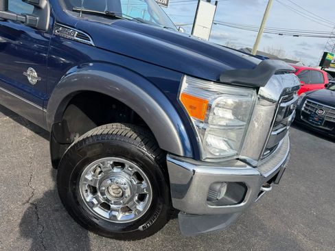 Used 2012 Ford F250 Lariat w/ Chrome Pkg AWD/4WD image 45