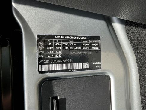 Used 2024 Mercedes-Benz Sprinter 3500 image 18