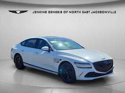 New 2026 Genesis G80 3.5T Prestige