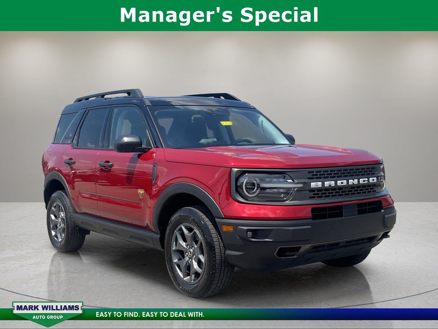 Used 2021 Ford Bronco Sport Badlands AWD/4WD image 1