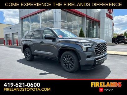 New 2026 Toyota Sequoia 4WD