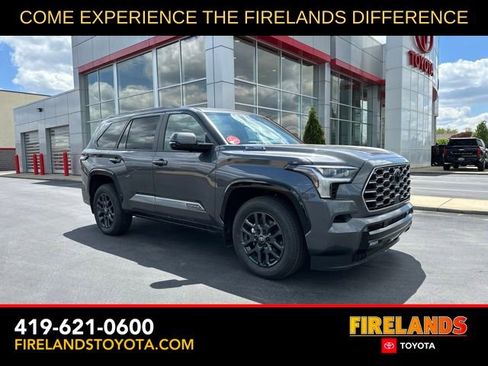 New 2026 Toyota Sequoia 4WD image 1