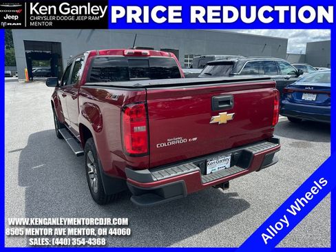 Used 2018 Chevrolet Colorado Z71 AWD/4WD image 6