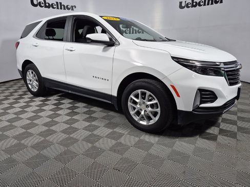 Used 2023 Chevrolet Equinox LT w/ LPO, Floor Liner Package image 1