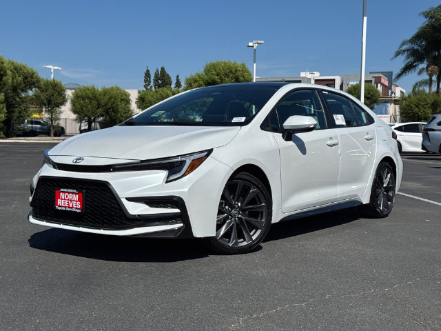 New 2026 Toyota Corolla XSE FWD image 2