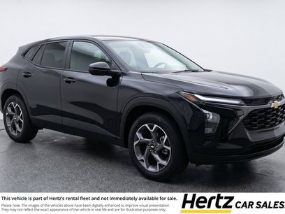 Used 2025 Chevrolet Trax LT