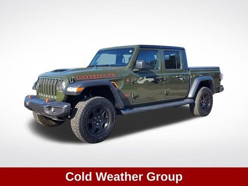 Used 2022 Jeep Gladiator Mojave w/ Cold Weather Group image 4