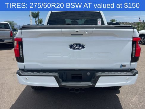Used 2024 Ford F150 Lightning Flash AWD/4WD image 7