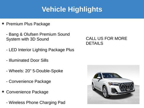 Used 2025 Audi Q7 3.0T Premium Plus AWD/4WD image 14