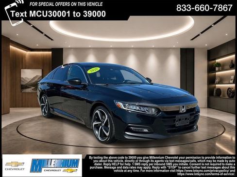 Used 2020 Honda Accord Sport image 1
