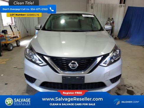 Used 2017 Nissan Sentra S FWD image 7