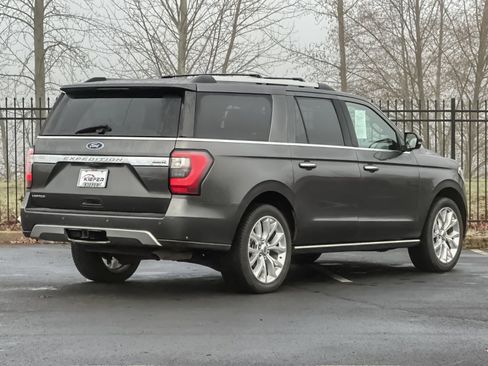 Used 2018 Ford Expedition Max Limited w/ Equipment Group 302A image 4