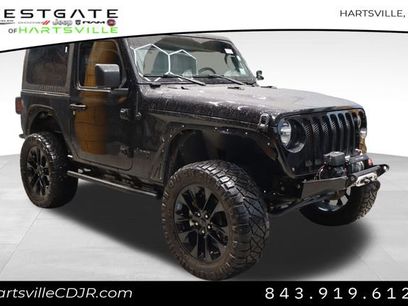 Used 2022 Jeep Wrangler Sport S