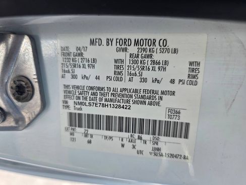 Used 2017 Ford Transit Connect XL FWD image 25