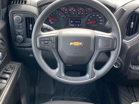 New 2026 Chevrolet Silverado 1500 Custom w/ Turbomax Blackout Package image 8