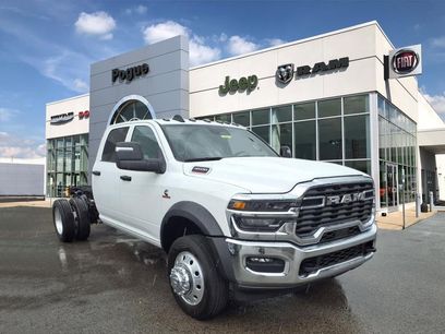 New 2025 RAM 4500 Tradesman