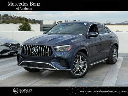 New 2026 Mercedes-Benz GLE 53 AMG 4MATIC Coupe