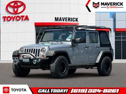 Used 2013 Jeep Wrangler Unlimited Sport