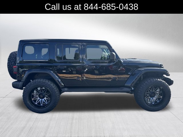 New 2026 Jeep Wrangler Unlimited Sahara AWD/4WD image 4