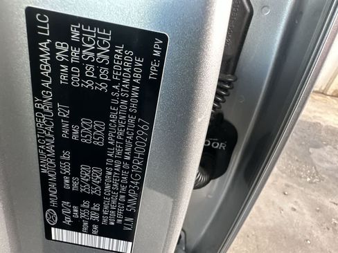Used 2024 Hyundai Santa Fe Limited FWD image 29