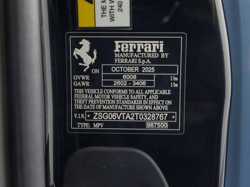 Used 2026 Ferrari Purosangue AWD/4WD image 74