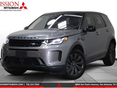 Used 2021 Land Rover Discovery Sport SE