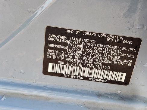 Used 2021 Subaru Crosstrek 2.0i Premium w/ Moonroof Package image 31