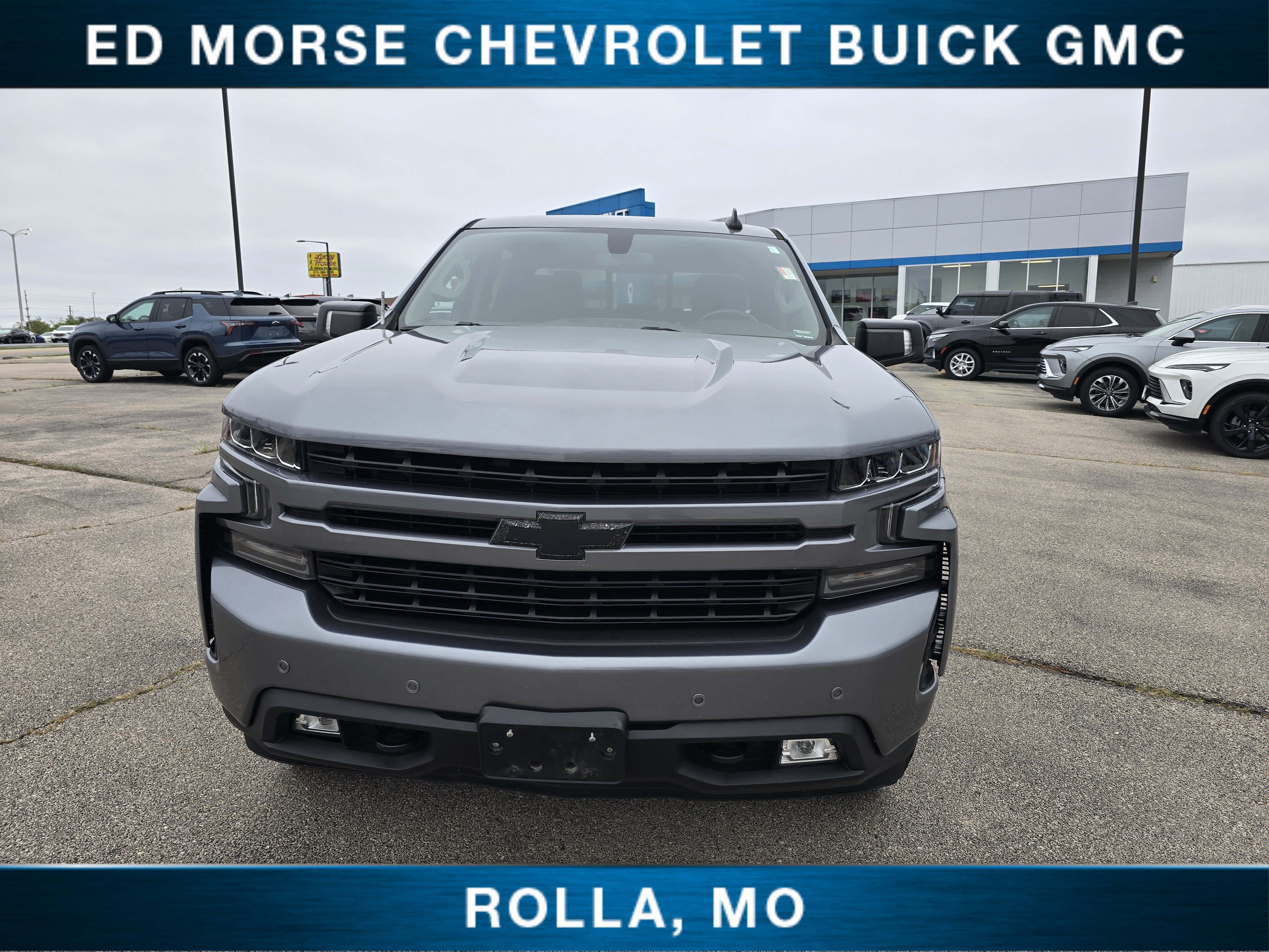 Used 2019 Chevrolet Silverado 1500 RST w/ All-Star Edition AWD/4WD image 8