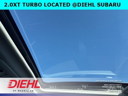 Used 2015 Subaru Forester 2.0XT Touring w/ Eyesight & Navigation System image 14