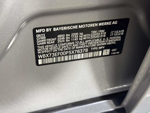 Used 2023 BMW X1 xDrive28i w/ Convenience Package AWD/4WD image 16