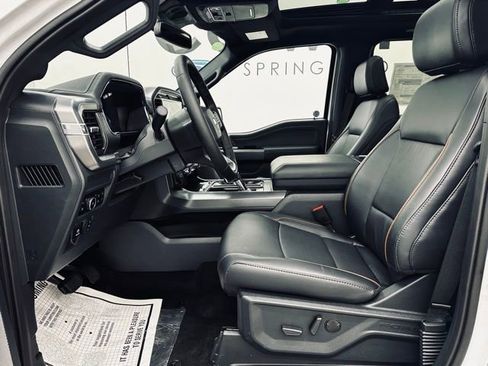 New 2025 Ford F150 Lariat w/ Equipment Group 501A Mid image 29