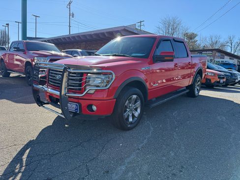Used 2012 Ford F150 FX4 w/ FX Luxury Pkg image 7