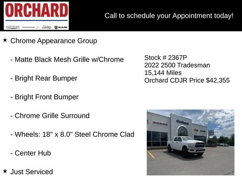 Used 2022 RAM 2500 Tradesman AWD/4WD image 6