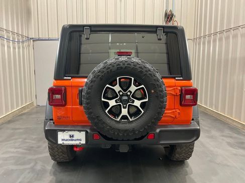 Used 2023 Jeep Wrangler Rubicon w/ LED Lighting Group AWD/4WD image 24