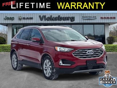 Used 2019 Ford Edge Titanium w/ Cold Weather Package