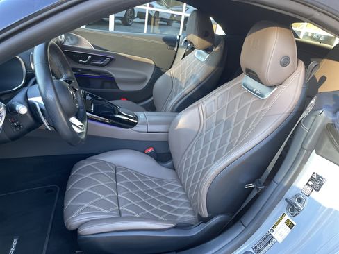 Certified 2022 Mercedes-Benz SL 55 AMG 4MATIC image 31