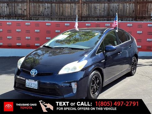 Used 2012 Toyota Prius Three FWD image 1