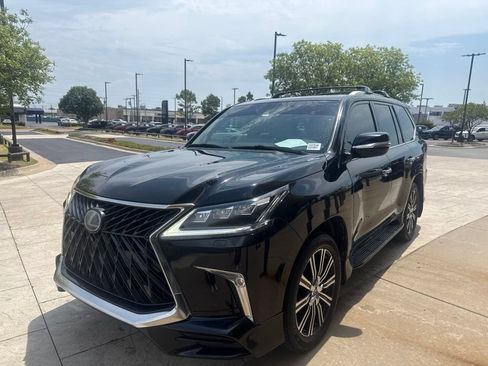 Used 2020 Lexus LX 570 4WD w/ Sport Package image 1