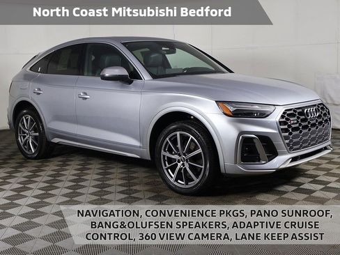 Used 2023 Audi SQ5 Premium Plus w/ Premium Plus Package AWD/4WD image 1