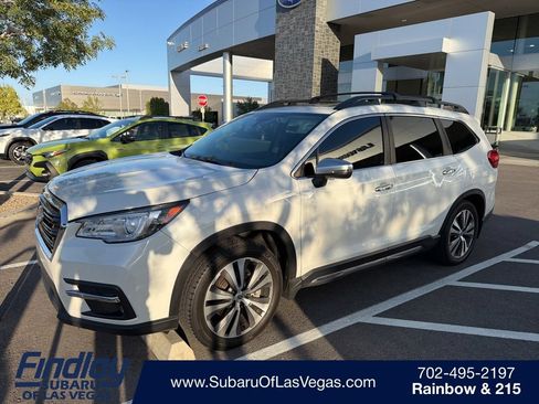 Used 2021 Subaru Ascent Touring w/ Popular Package #2A AWD/4WD image 1
