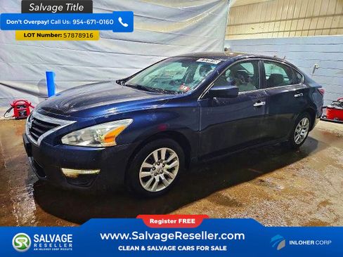 Used 2015 Nissan Altima 2.5 S FWD image 1