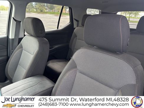 Certified 2018 Chevrolet Traverse LT FWD image 14
