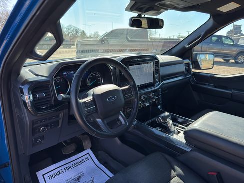 Used 2021 Ford F150 XLT w/ Equipment Group 302A High AWD/4WD image 9