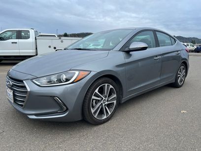 Used 2017 Hyundai Elantra Limited