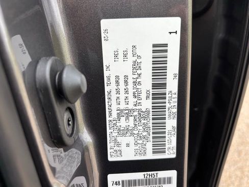 New 2026 Toyota Tundra Limited AWD/4WD image 29
