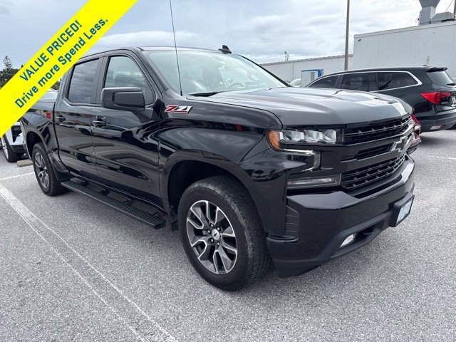 Used 2022 Chevrolet Silverado 1500 RST AWD/4WD image 1