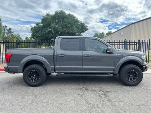 Used 2020 Ford F150 Lariat w/ Equipment Group 502A Luxury AWD/4WD image 9
