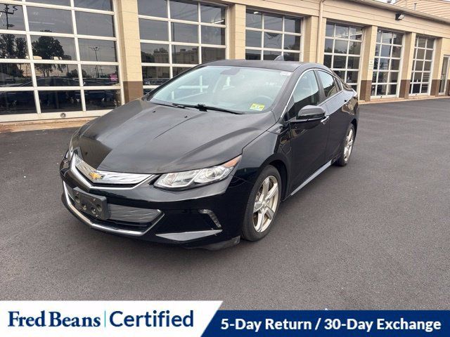 Used 2017 Chevrolet Volt LT FWD image 1