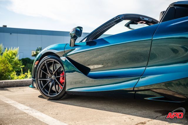 Used 2024 McLaren 750S Spider RWD image 76