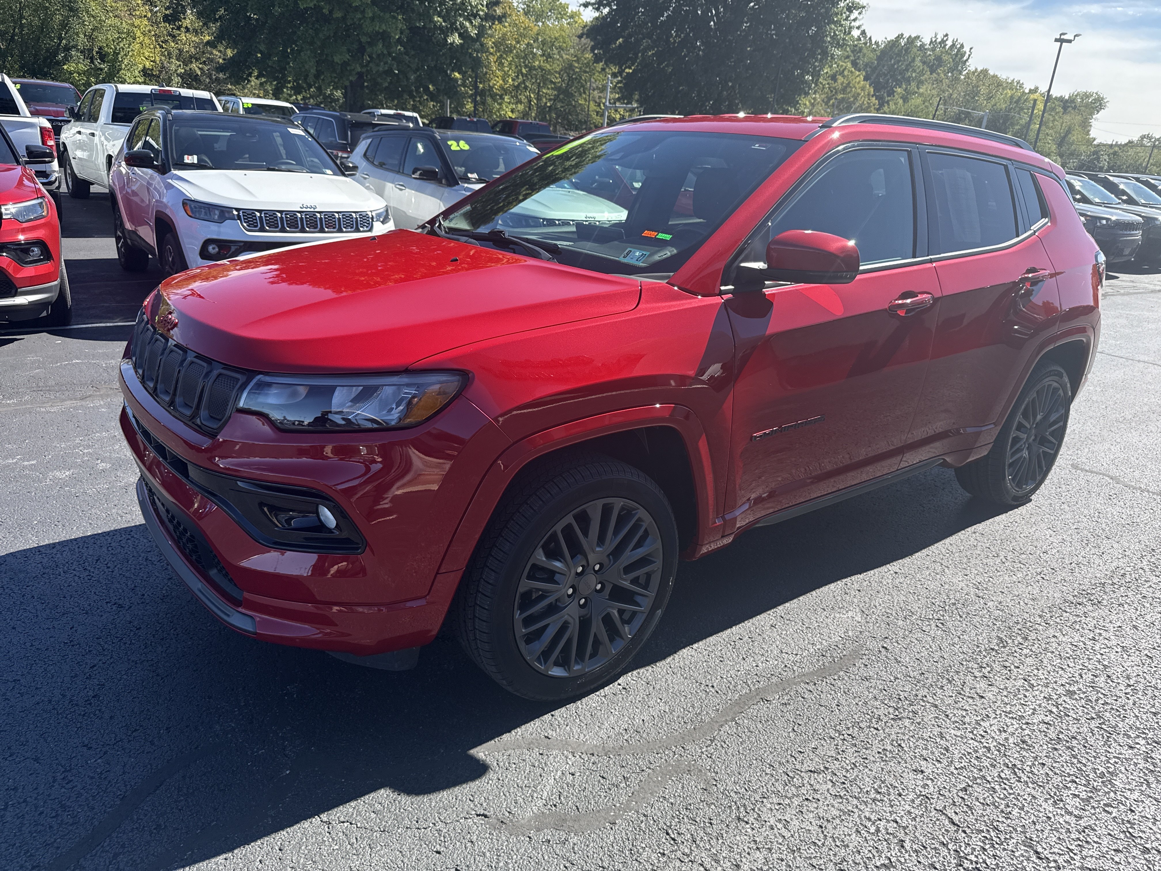 Used 2022 Jeep Compass Limited AWD/4WD image 8